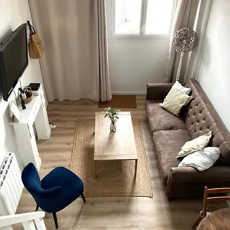 Studio A 80M De La Mer Avec Parking Courseulles-sur-Mer
