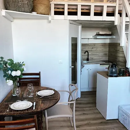 Studio A 80M De La Mer Avec Parking Daire *