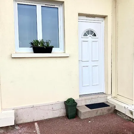 Studio A 80M De La Mer Avec Parking Courseulles-sur-Mer