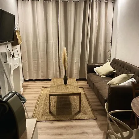 Studio A 80M De La Mer Avec Parking Daire *