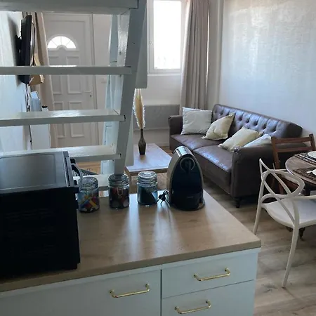 Studio A 80M De La Mer Avec Parking * Courseulles-sur-Mer