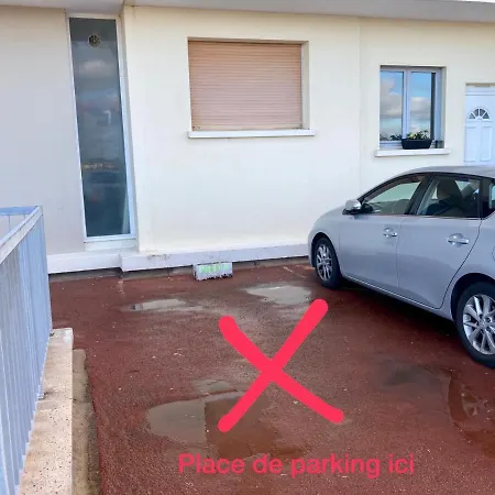 Studio A 80M De La Mer Avec Parking Daire Courseulles-sur-Mer
