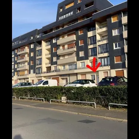 Studio A 80M De La Mer Avec Parking Daire